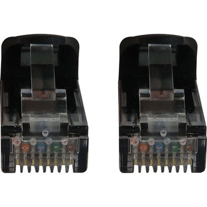 Tripp Lite by Eaton N261-06N-BK Cat.6a UTP Network Cable - 6\" (152.40 mm) Category 6a Net