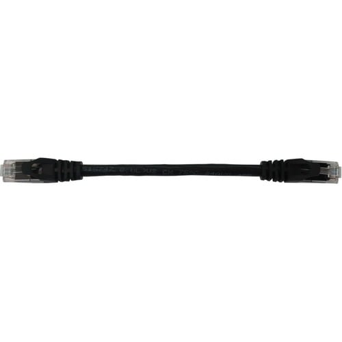Tripp Lite by Eaton N261-06N-BK Cat.6a UTP Network Cable - 6\" (152.40 mm) Category 6a Net