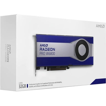 AMD RADEON PRO W6800 MBA RETAIL