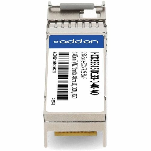 AddOn Fujitsu SFP28 Module - For Data Networking, Optical Network