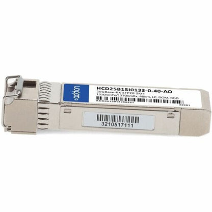AddOn Fujitsu SFP28 Module - For Data Networking, Optical Network