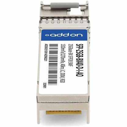 AddOn SFP28 Module - For Data Networking, Optical Network