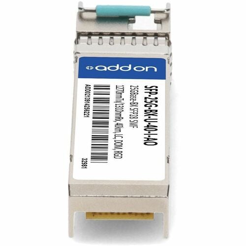 AddOn Cisco SFP28 Module - For Data Networking, Optical Network