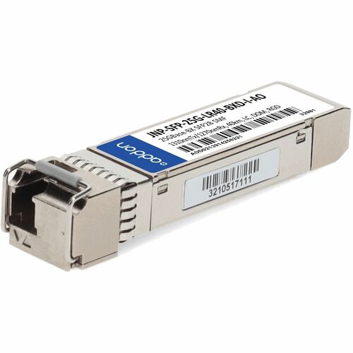 AddOn Juniper Networks SFP28 Module - For Data Networking, Optical Network