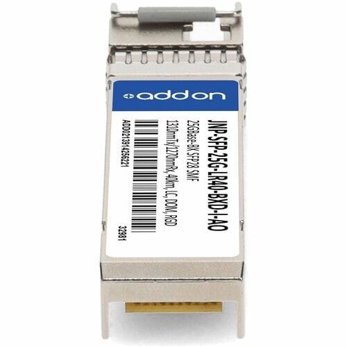 AddOn Juniper Networks SFP28 Module - For Data Networking, Optical Network