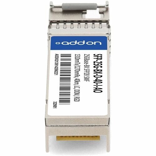 AddOn Cisco SFP28 Module - For Data Networking, Optical Network