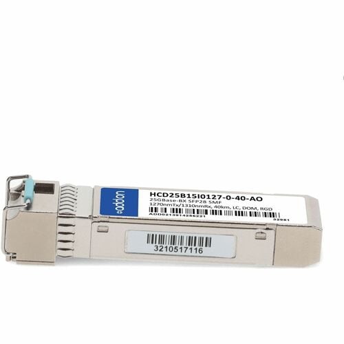 AddOn Fujitsu SFP28 Module - For Data Networking, Optical Network