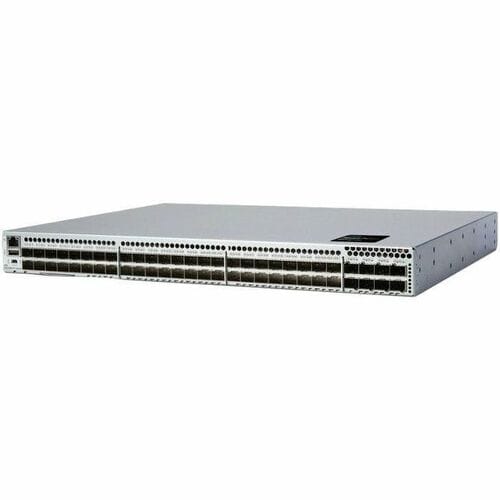 HPE SN6700B 64Gb 56/24 24-port 64Gb Short Wave SFP56 Port Side Intake Integrated FC