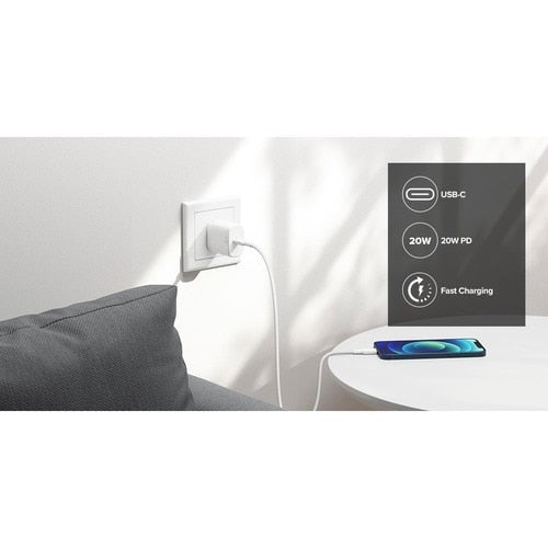 Chargeur USB Alogic 1X20 Rapid Power 20 W