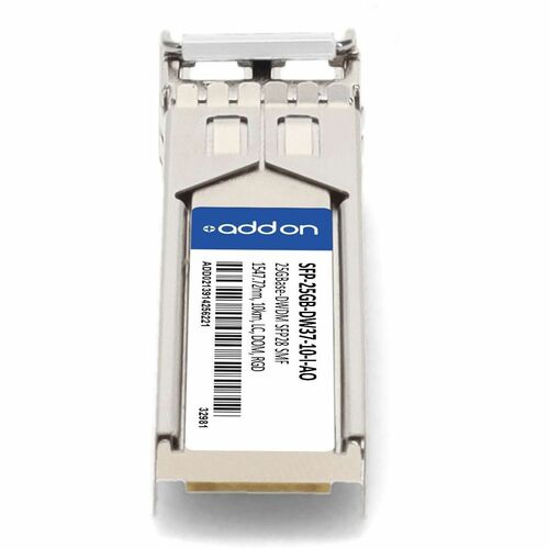 Módulo adicional SFP28: para redes de datos y redes ópticas
