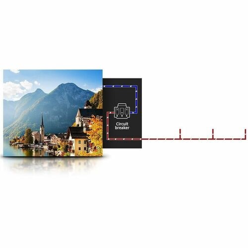 Gabinete LED para exteriores Samsung XAT de 6,67 mm, 6000 nits - LED - LED - 6000 cd/m²