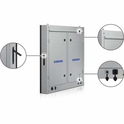 Gabinete LED para exteriores Samsung XAT de 6,67 mm, 6000 nits - LED - LED - 6000 cd/m²