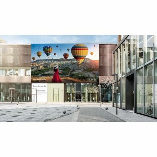 Écran d'affichage numérique Samsung XA100T - LCD - 96 x 96 - LED - 6000 cd/m²