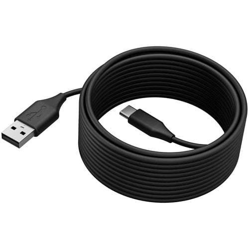 Jabra - Gn Us Jabra PanaCast 50 USB Cable - 16.4 ft (5 m) USB/USB-C Da