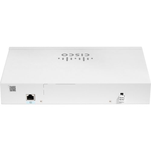 CBS220 SMART 8PORT GE POE EXT PS 2X1G SFP