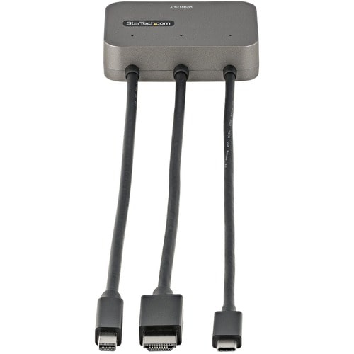 Adaptateur multiport vers HDMI 3-en-1 StarTech.com