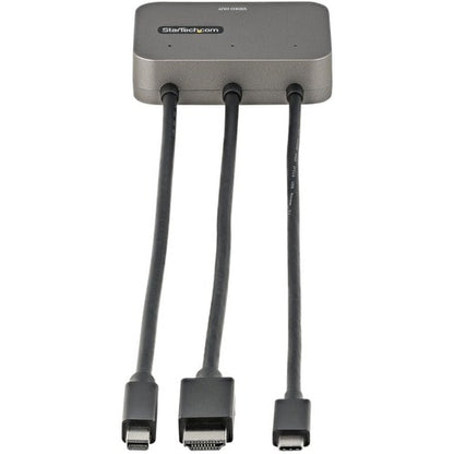 Adaptateur multiport vers HDMI 3-en-1 StarTech.com