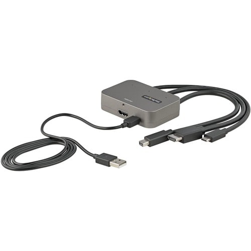 Adaptateur multiport vers HDMI 3-en-1 StarTech.com