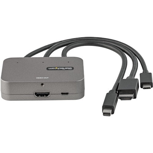 Adaptateur multiport vers HDMI 3-en-1 StarTech.com