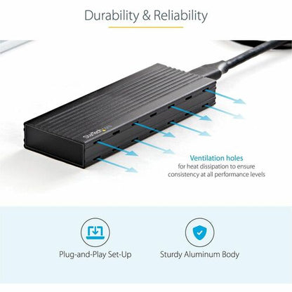 StarTech.com USB-C 10 Gbit/s vers M.2 NVMe ou M.2 SATA