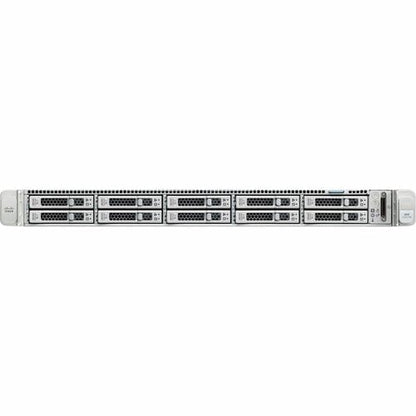 RACK UCS C225 M6 SIN CPU, UNIDAD DE MEMORIA, 1U, WSFF, 10 HDD, PLACA TRASERA