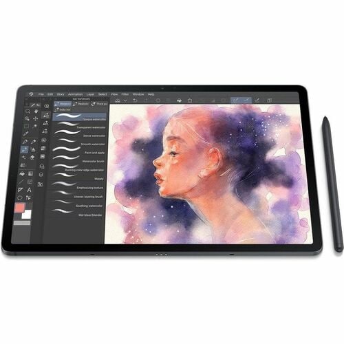 Tableta B2C TAB S7 FE negra de 128 GB