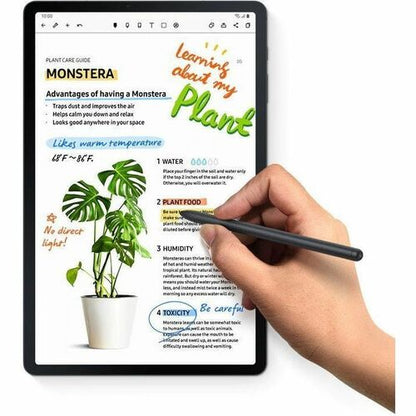 Tableta B2C TAB S7 FE negra de 128 GB