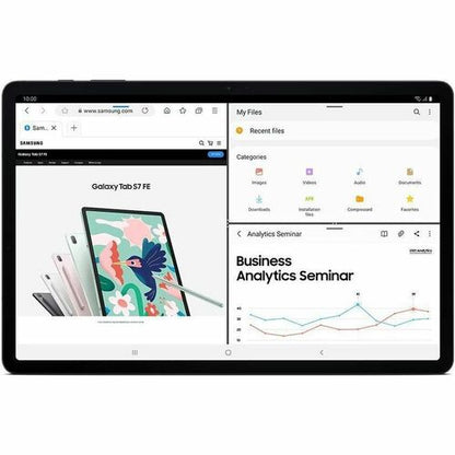 Tableta B2C TAB S7 FE negra de 128 GB