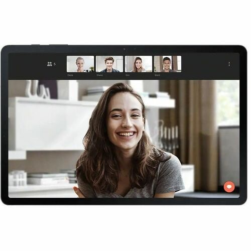 Tableta B2C TAB S7 FE negra de 128 GB
