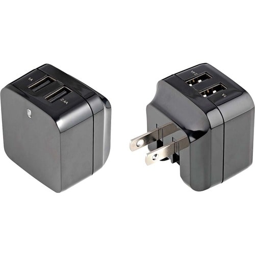 Chargeur mural USB 2 ports StarTech.com, 17 W