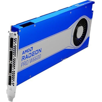 AMD RADEON PRO W6600 MBA RETAIL TW