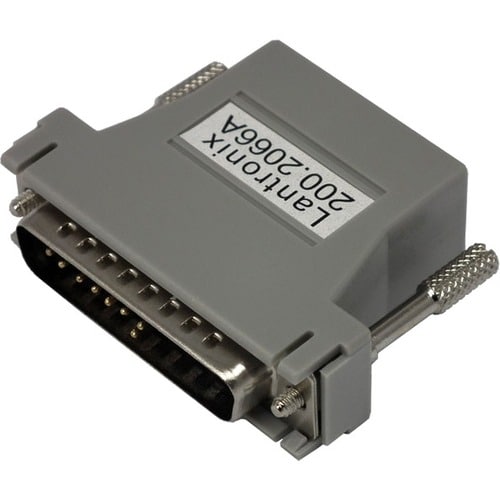ADAPTADOR ACCS RJ45F/DB25M CRUZADO DCE CON 460-346-007 CANTIDAD MÍNIMA 1