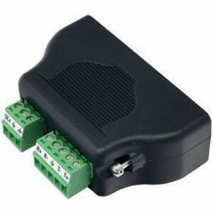 Adaptador de transferencia de datos en serie Lantronix - Negro