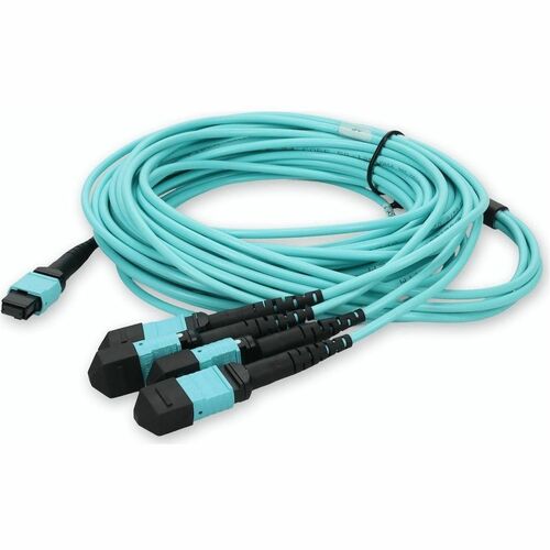 Cable de red de fibra óptica de distribución adicional - Cable de red de fibra óptica de 6,6 pies para N