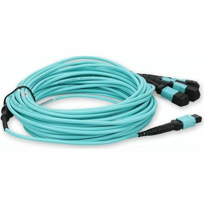 Cable de red de fibra óptica de distribución adicional - Cable de red de fibra óptica de 6,6 pies para N
