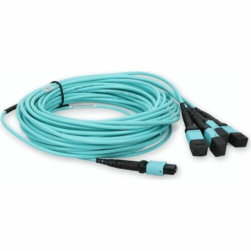 Cable de red de fibra óptica de distribución adicional - Cable de red de fibra óptica de 6,6 pies para N