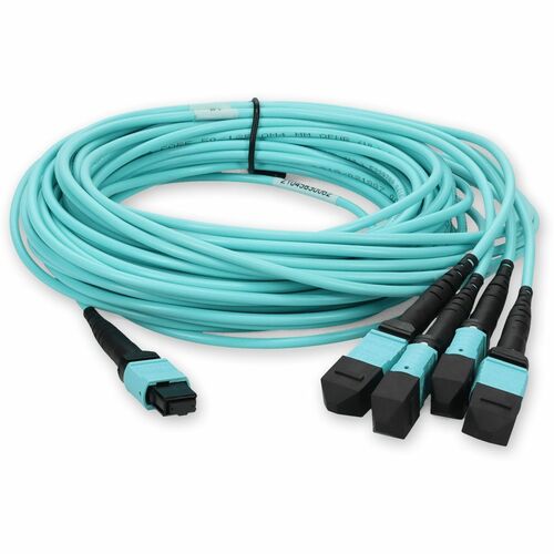 Ventilador de fibra óptica adicional