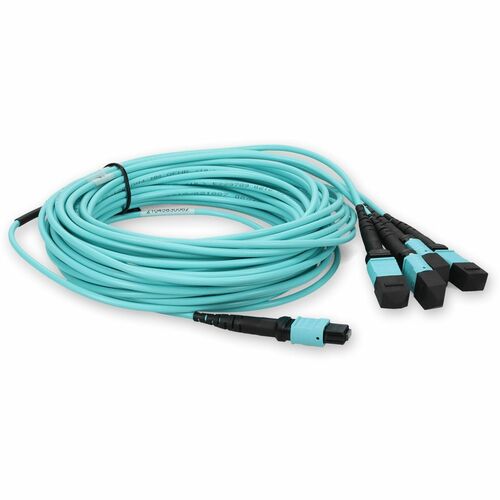 Ventilador de fibra óptica adicional