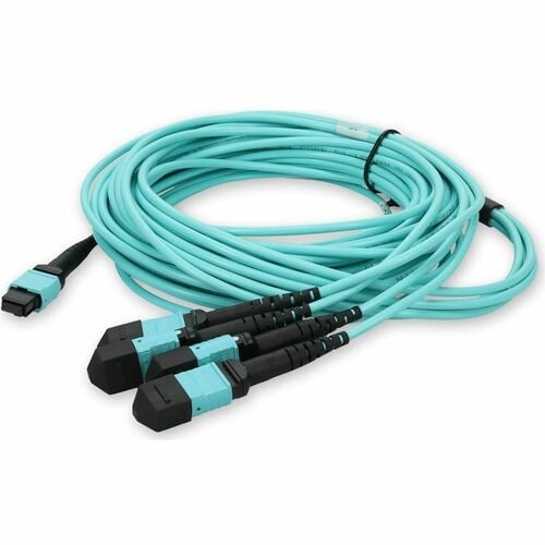 Ventilador de fibra óptica adicional