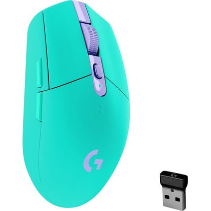 Ratón para juegos G305 Lightspeed Wrls, color menta