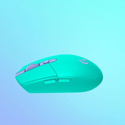 Ratón para juegos G305 Lightspeed Wrls, color menta