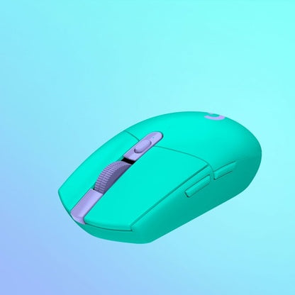Ratón para juegos G305 Lightspeed Wrls, color menta