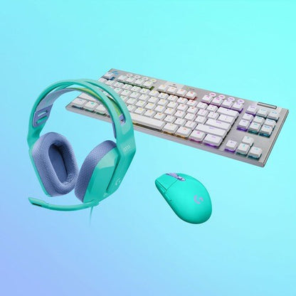 Ratón para juegos G305 Lightspeed Wrls, color menta
