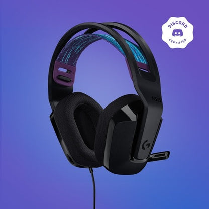 Logitech G335 Wired Gaming Headset - Stereo - Mini