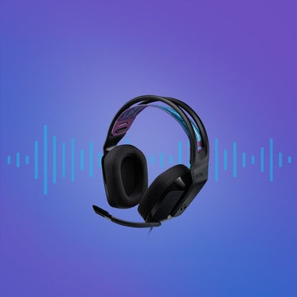 Logitech G335 Wired Gaming Headset - Stereo - Mini