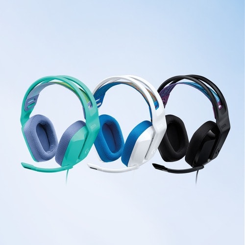 Logitech G335 Wired Gaming Headset - Stereo - Mini