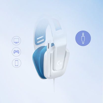 Logitech G335 Wired Gaming Headset - Stereo - Mini