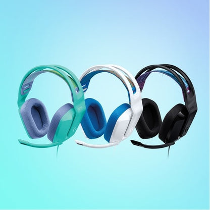 Logitech G335 Wired Gaming Headset - Stereo - Mini