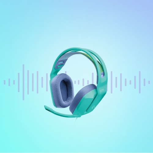 Logitech G335 Wired Gaming Headset - Stereo - Mini