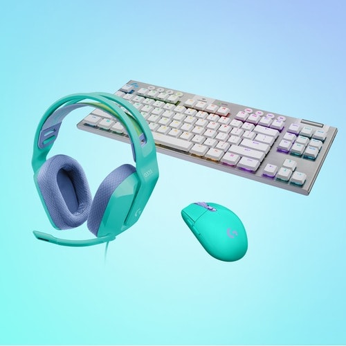Logitech G335 Wired Gaming Headset - Stereo - Mini